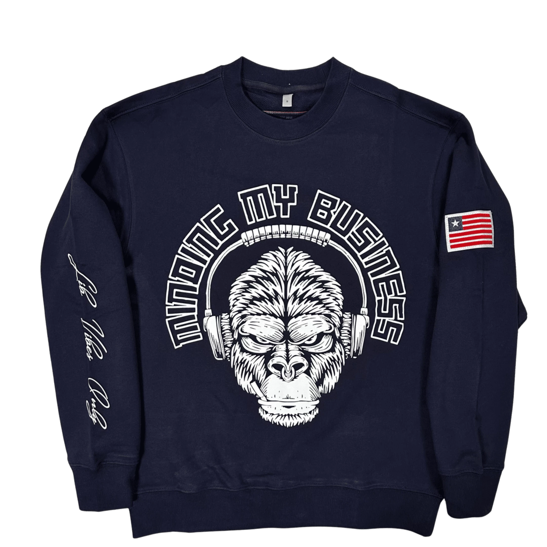 LVO Minding my Business Crew neck Sweatshirt – (Unisex)