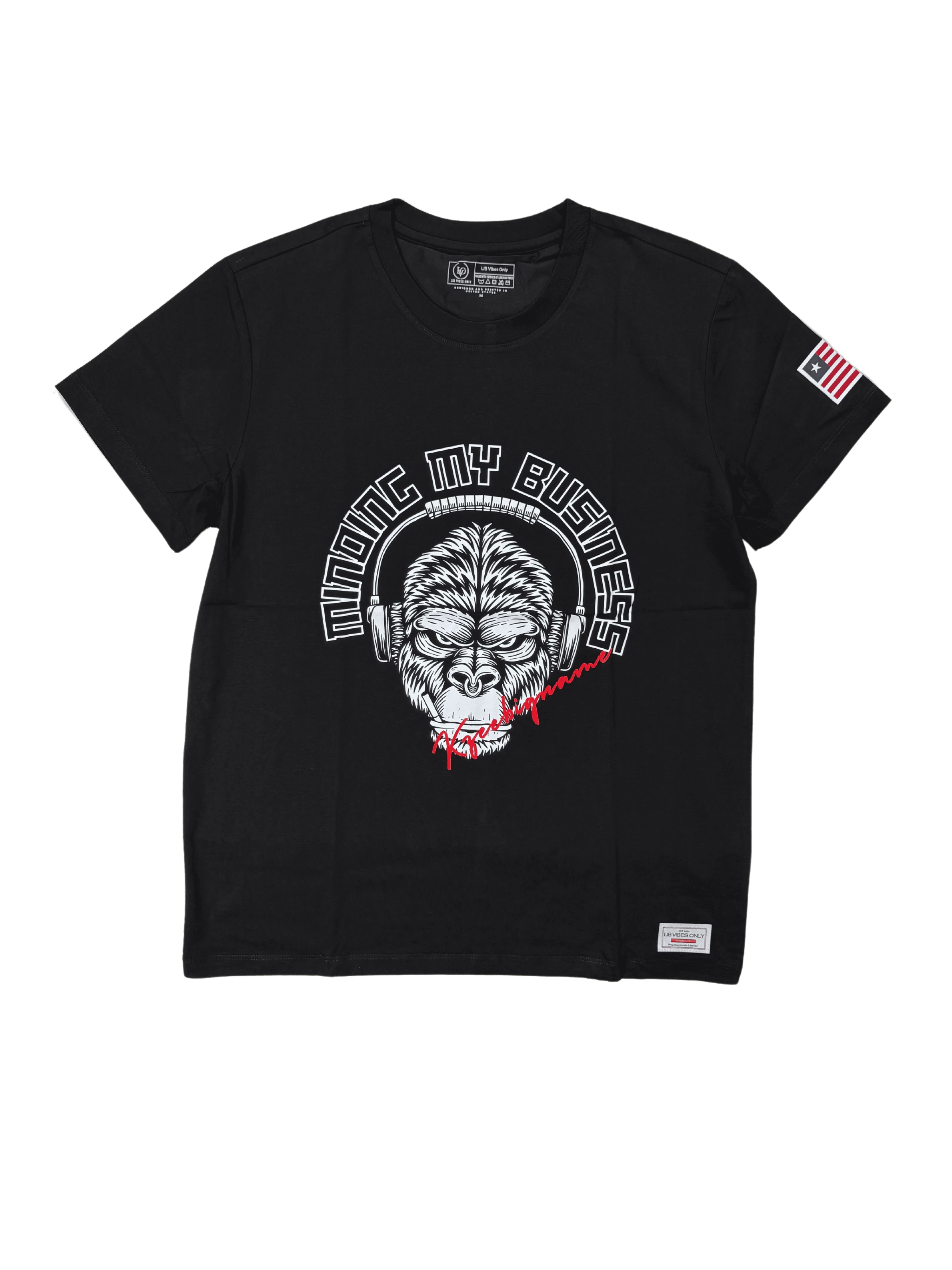 LVO Minding my Business Tees – Kzeebigname Edition