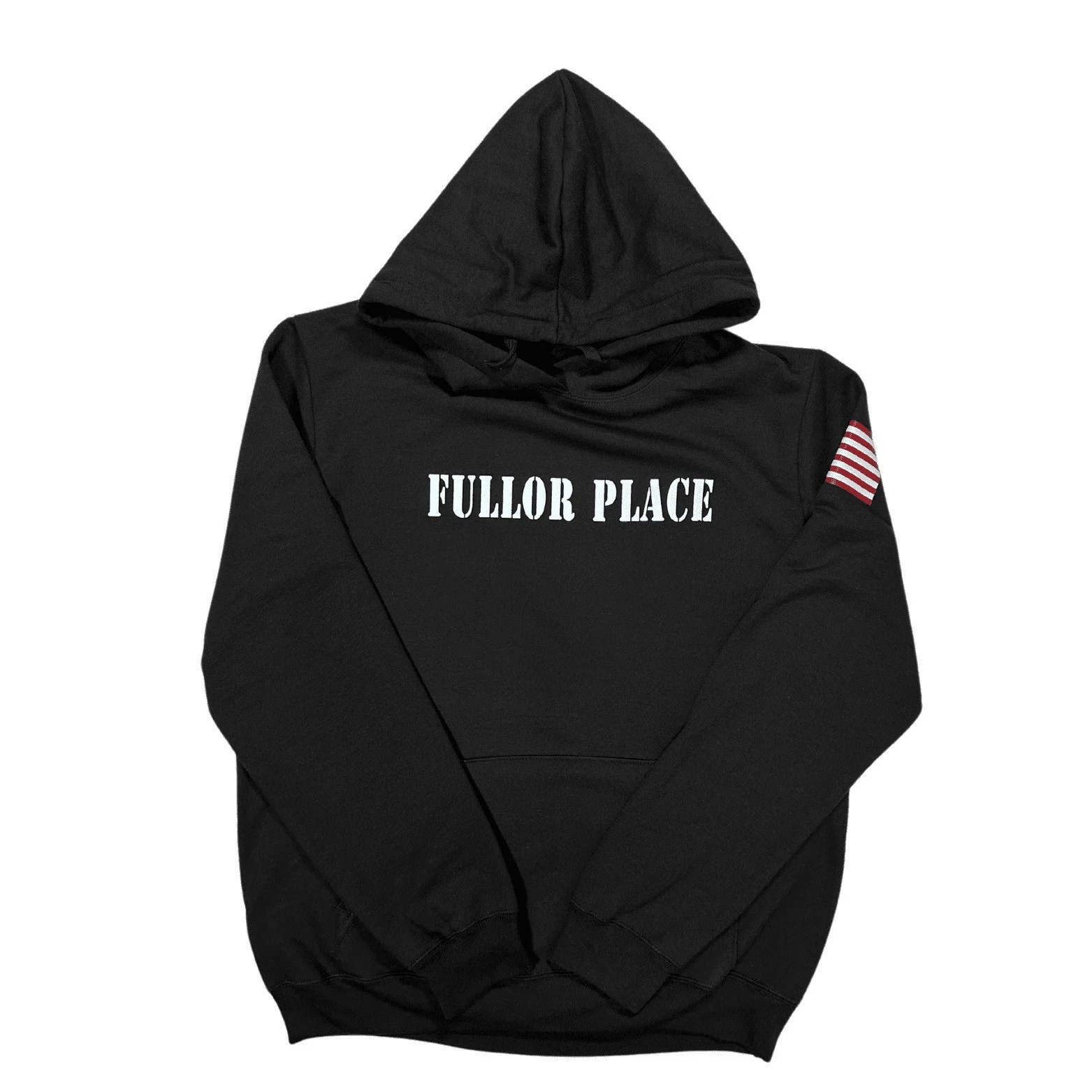 LVO Black Fullor Place Hoodie