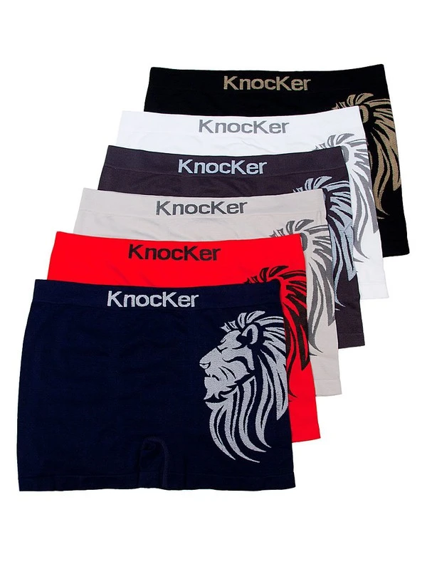 Men's seamless boxer briefs 12pcs
