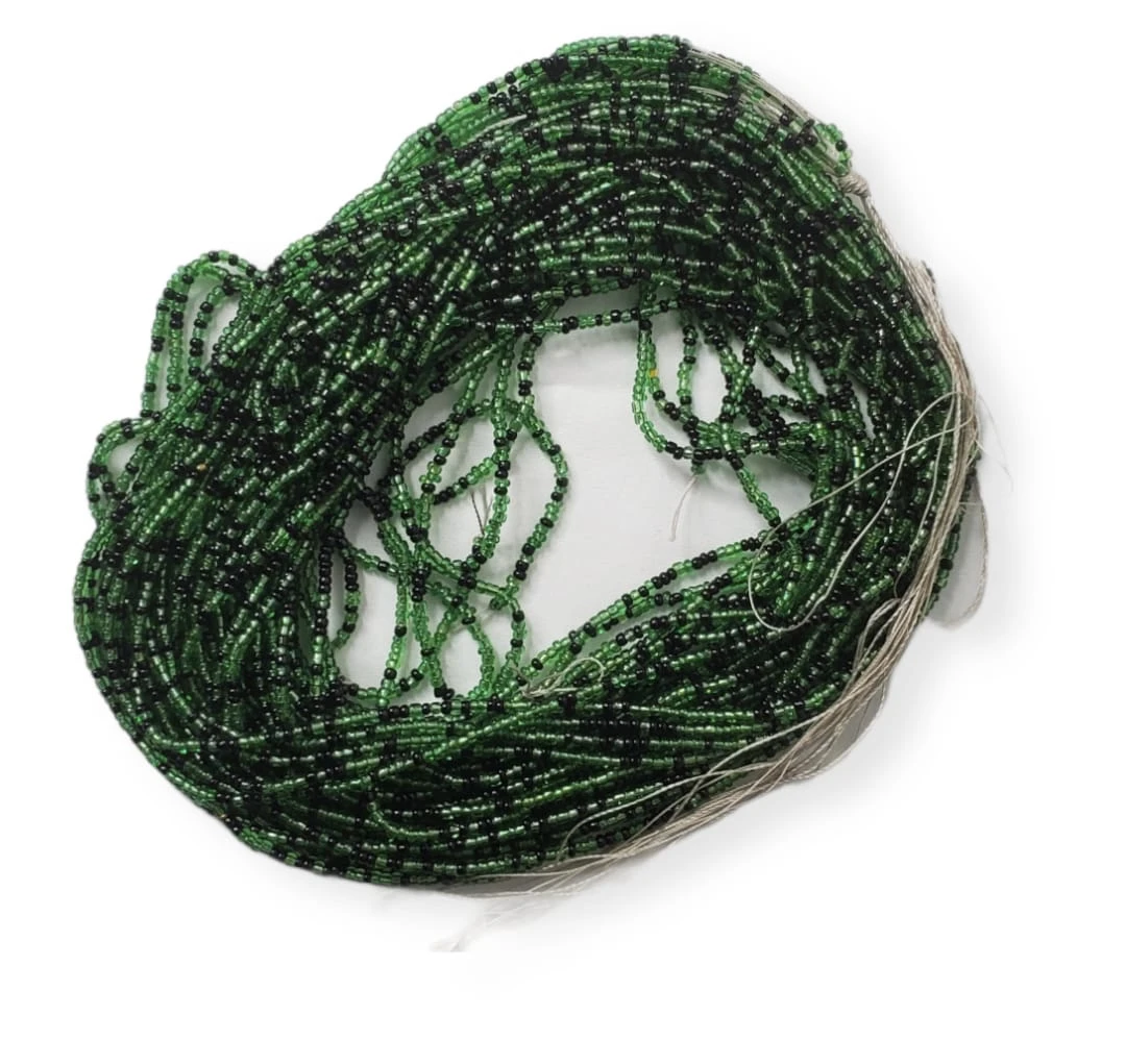 Green Waist Beads
