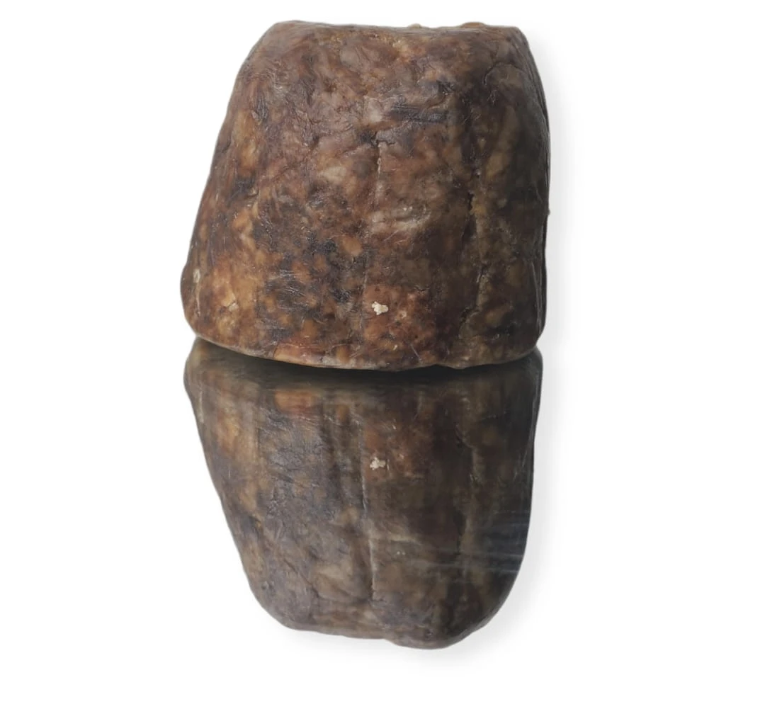 Raw African Black Soap