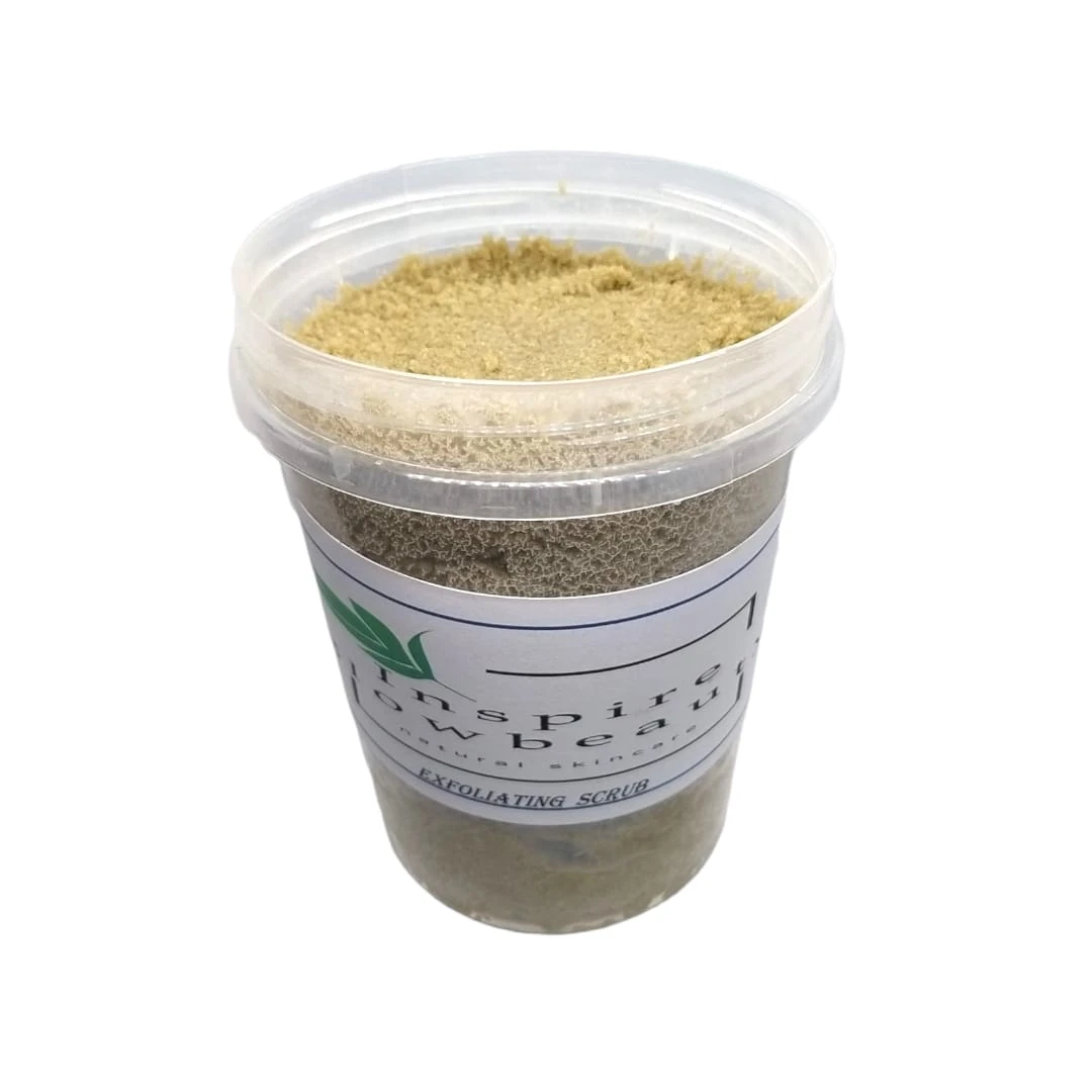 HERBAL/BLACK SOAP EXFOLIATING SCRUB