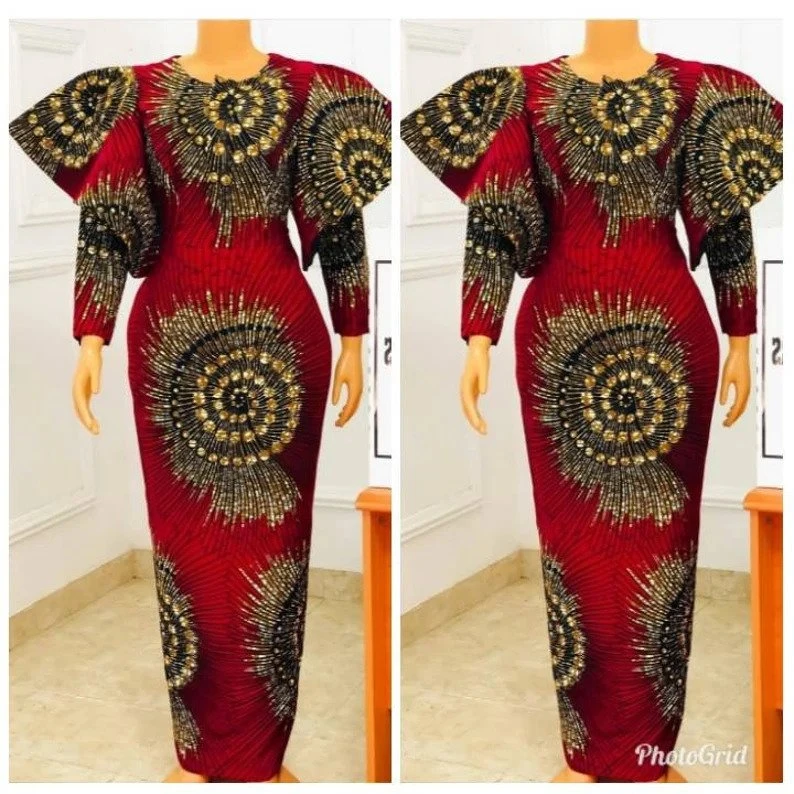 African print Tare dress