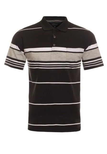 Men's Stripe Polo
