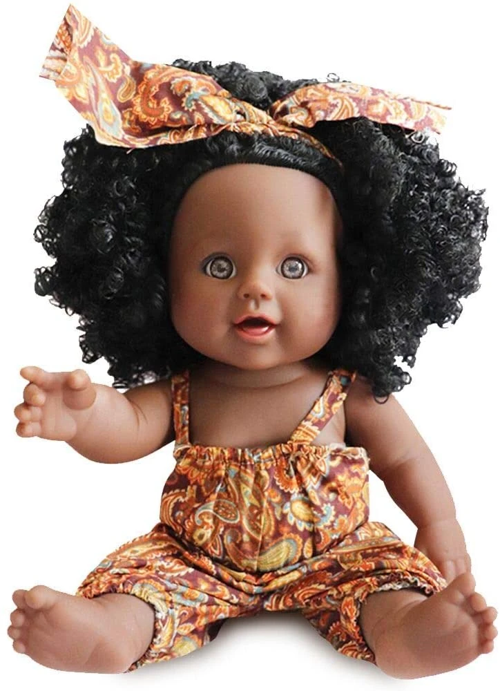 12in African Doll