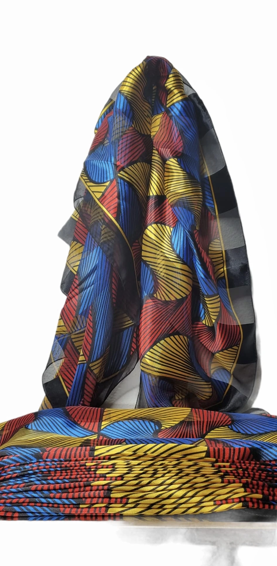 Multi-Color Silk Night Scarf