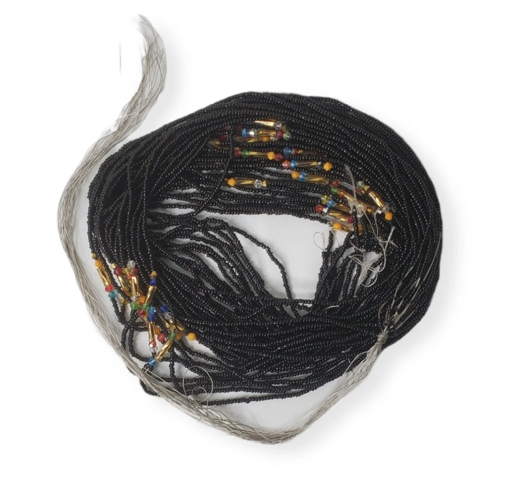 Black Waist Beads