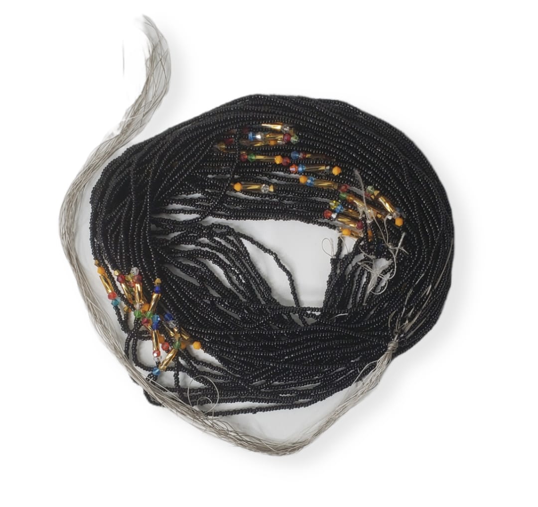 Black Waist Beads