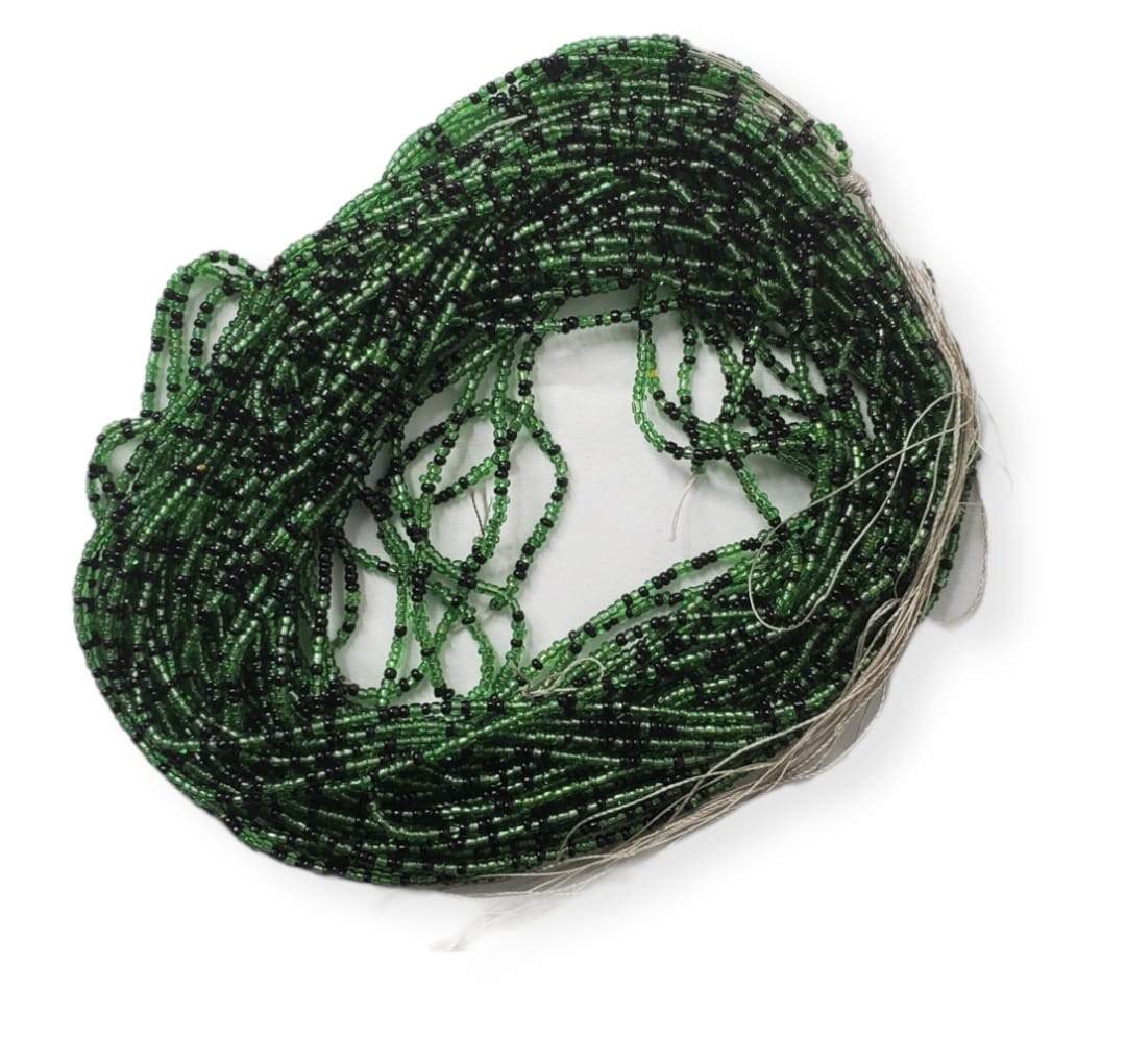 Green Waist Beads