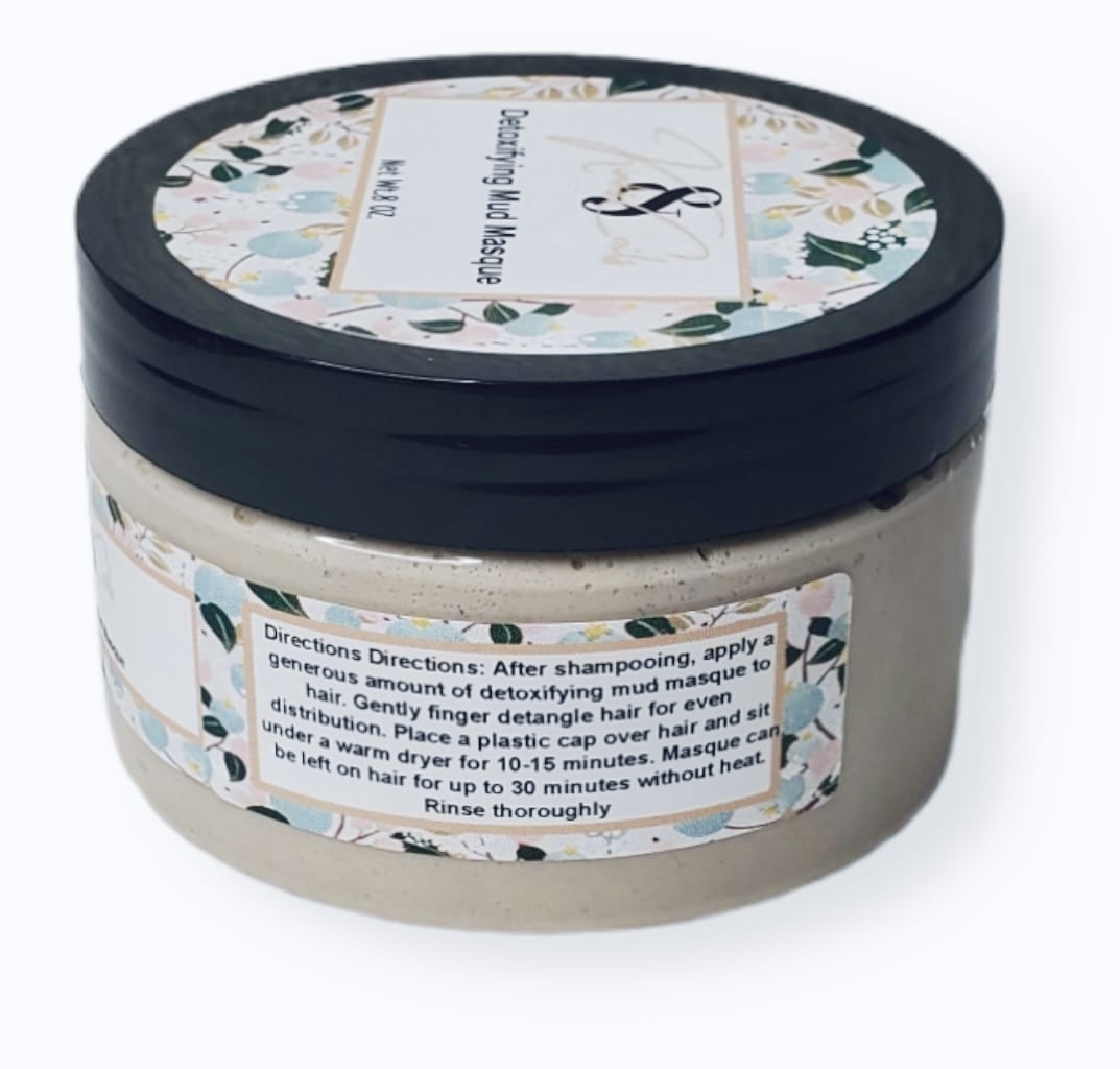 Detoxifying Mud Masque