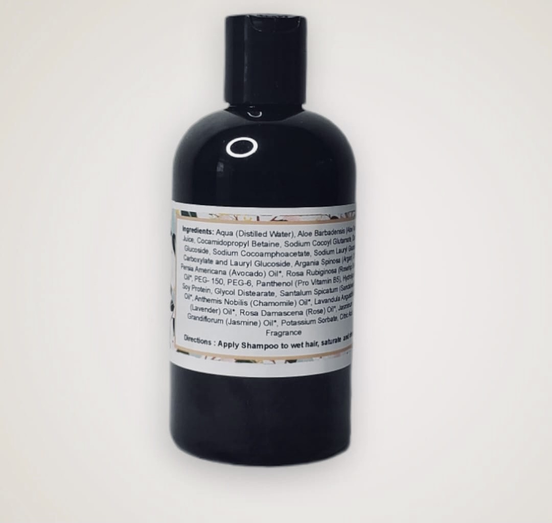 Deep Moisture Shampoo