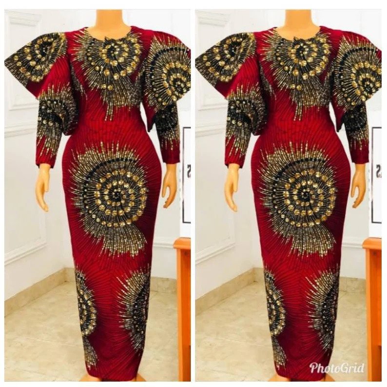 African print Tare dress