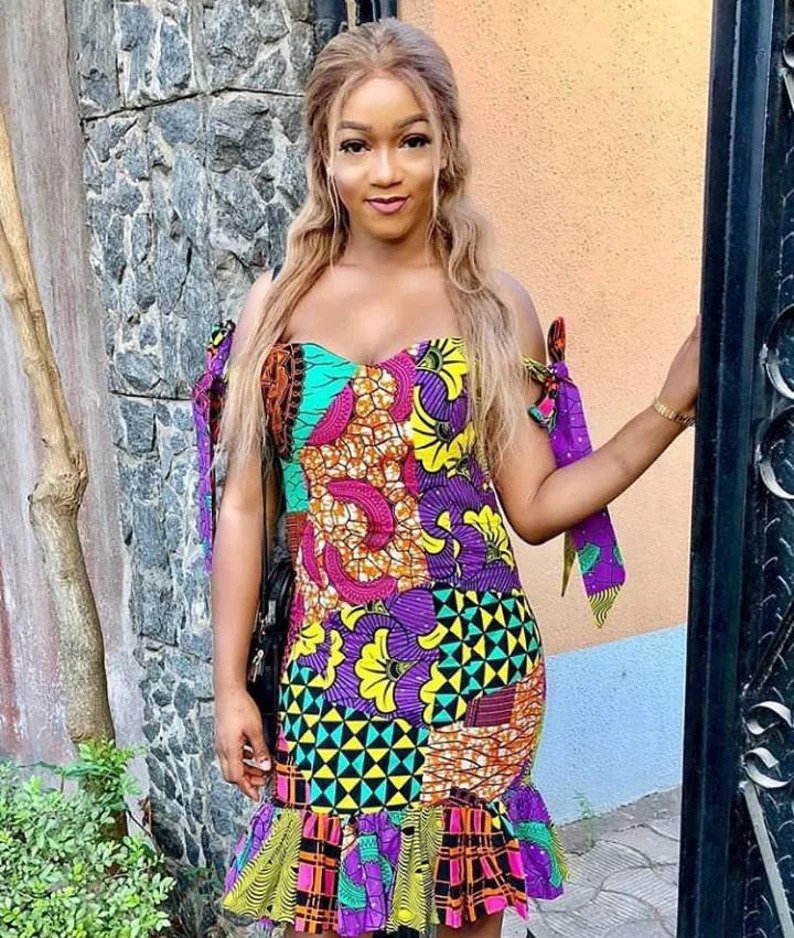 Patches African clothing for women