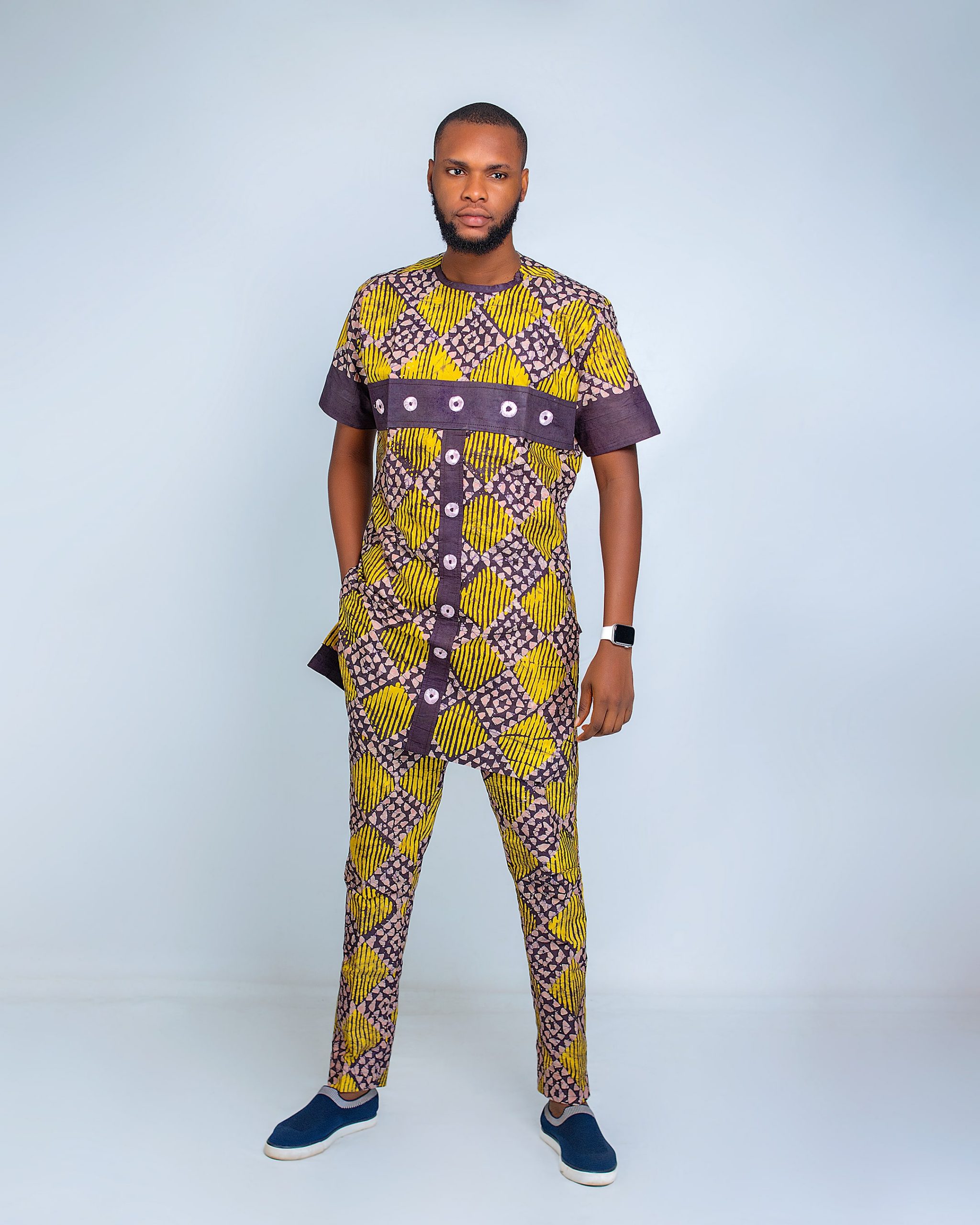 African adasi men dress