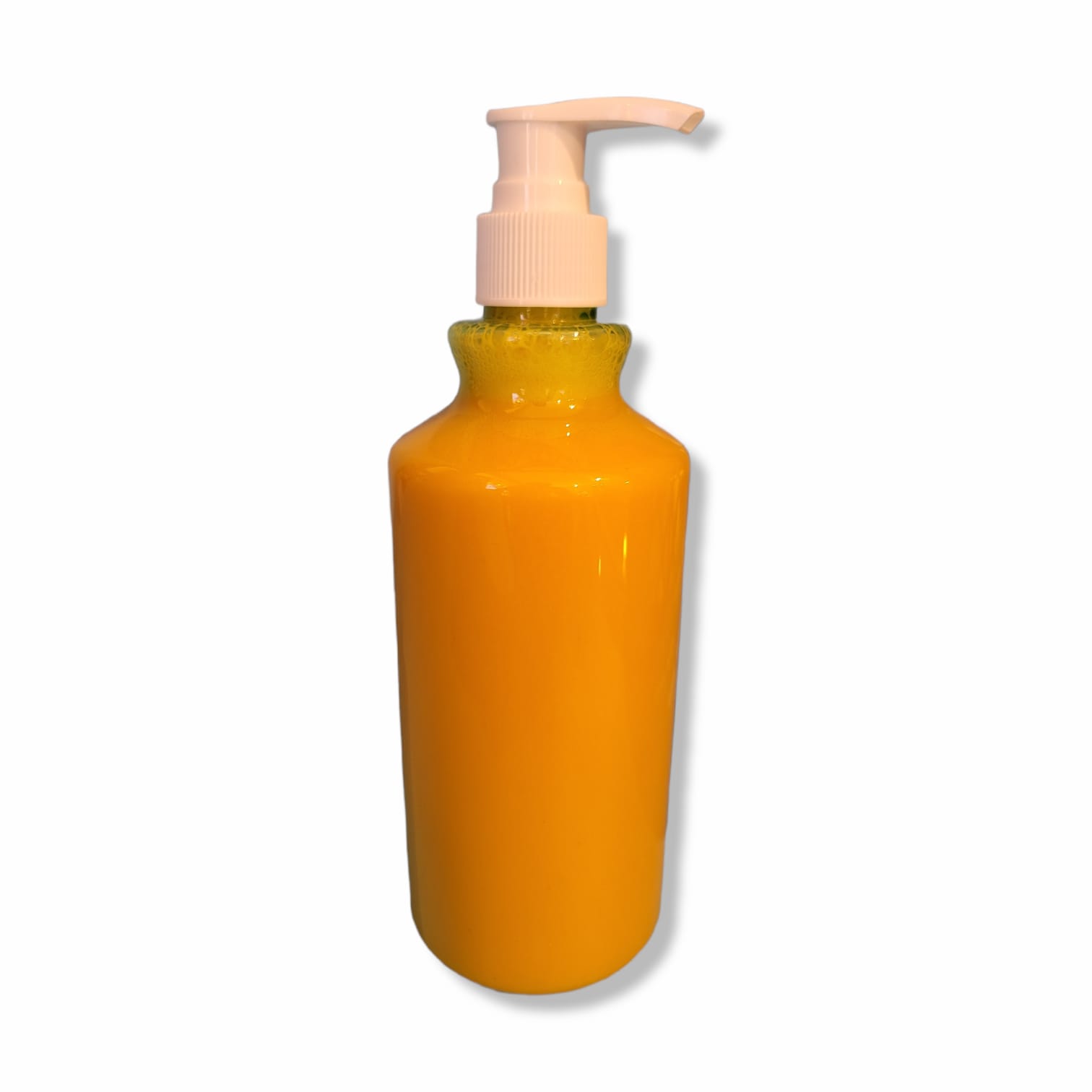 Carrot shower gel