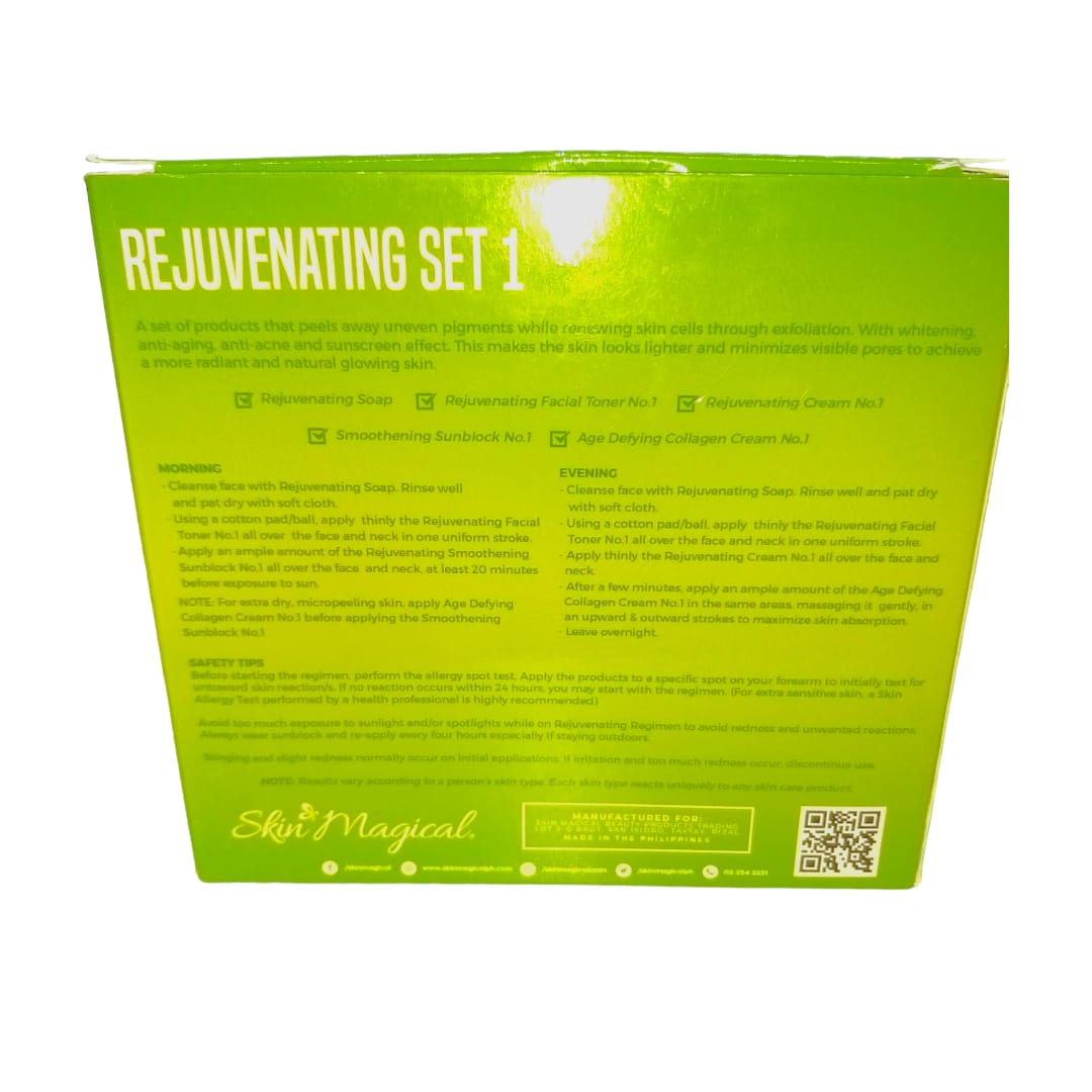 REJUVENATING SET NO.1