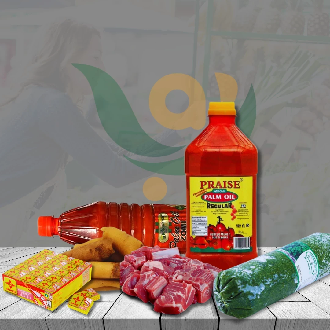 Afrikwave Grocery Package...