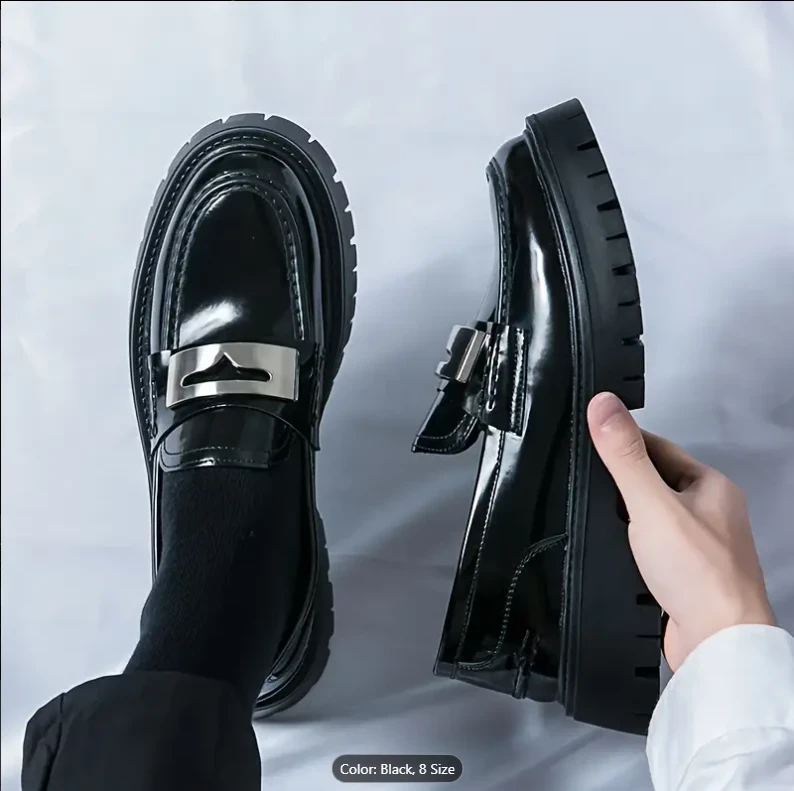 Stylish Thick-sole Penny...