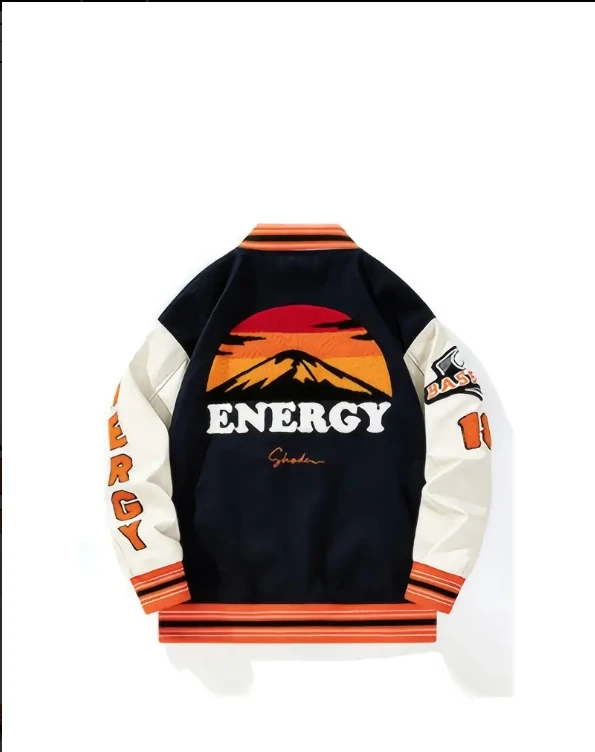 Stylish Retro Men's Baseb...